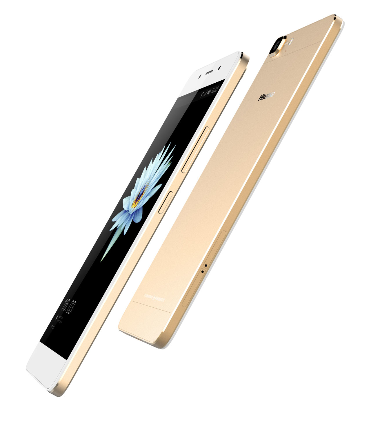 Hisense C1 14 cm (5.5") Dual SIM Android 5.1 4G Micro-USB B 2 GB 16 GB 2300 mAh Gold – image 3