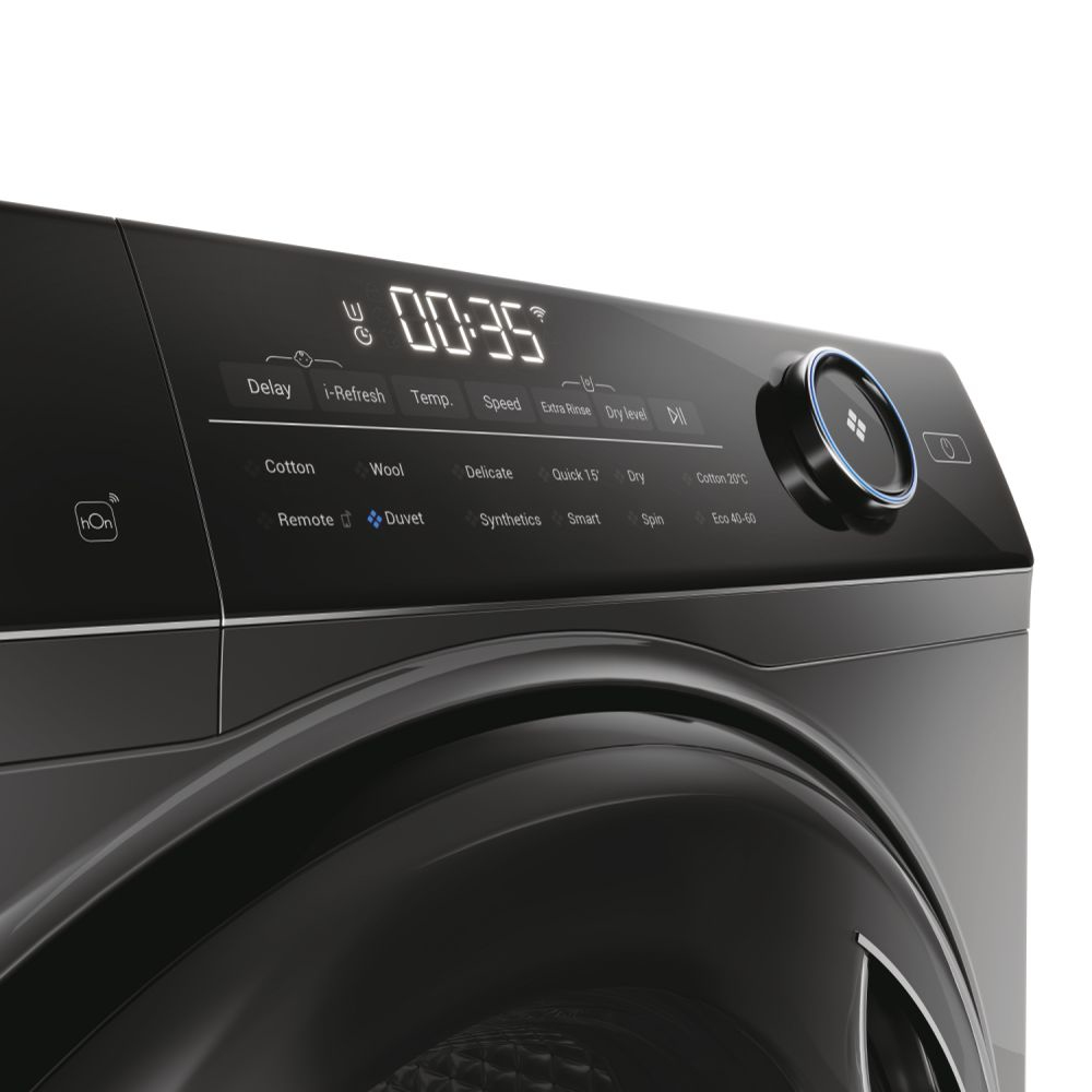 Haier HWD90B14959S8U1 washer dryer Freestanding Front-load Anthracite – image 6