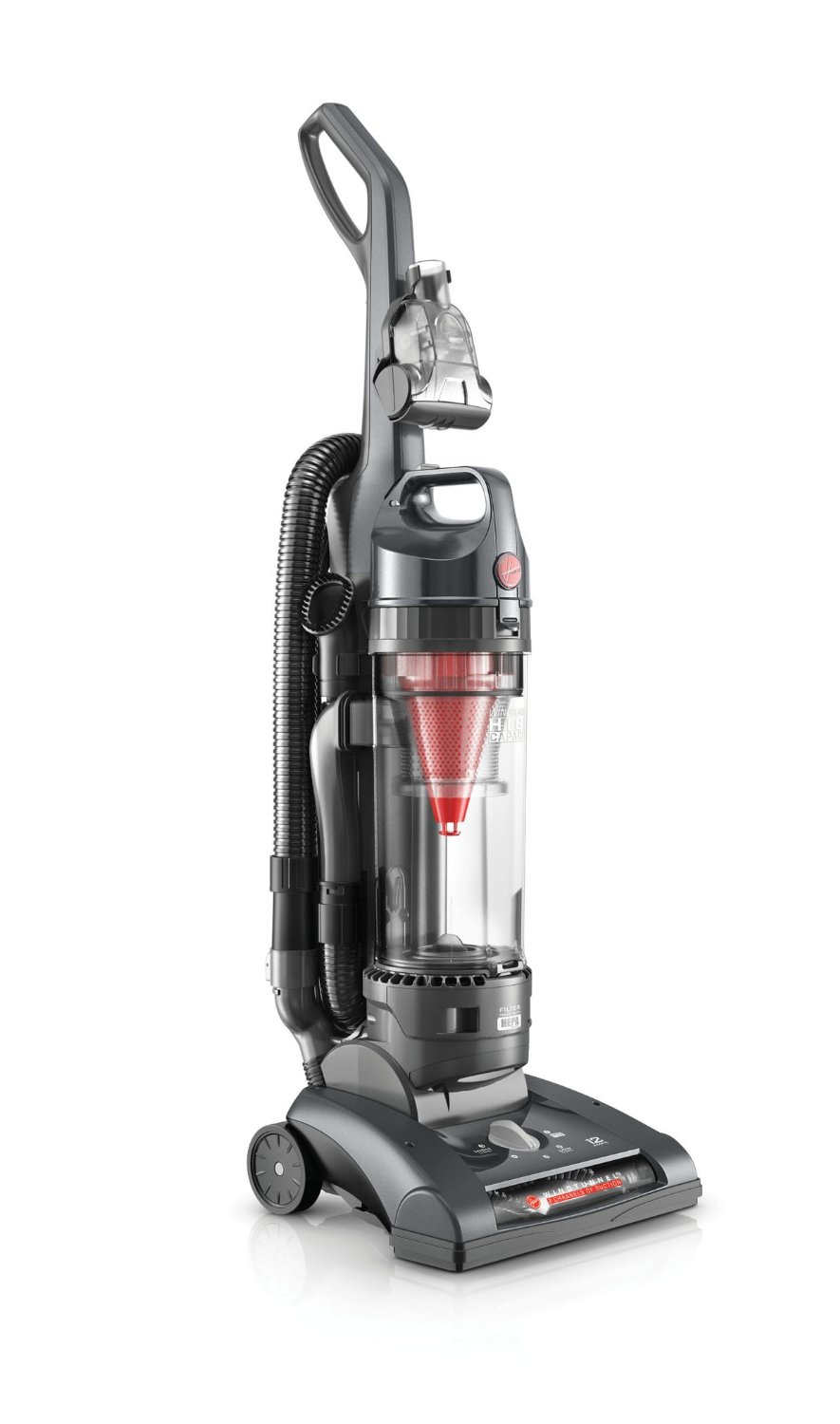 Hoover UH70801PC stick vacuum/electric broom Upright vacuum Dry HEPA Bagless Black – image 6
