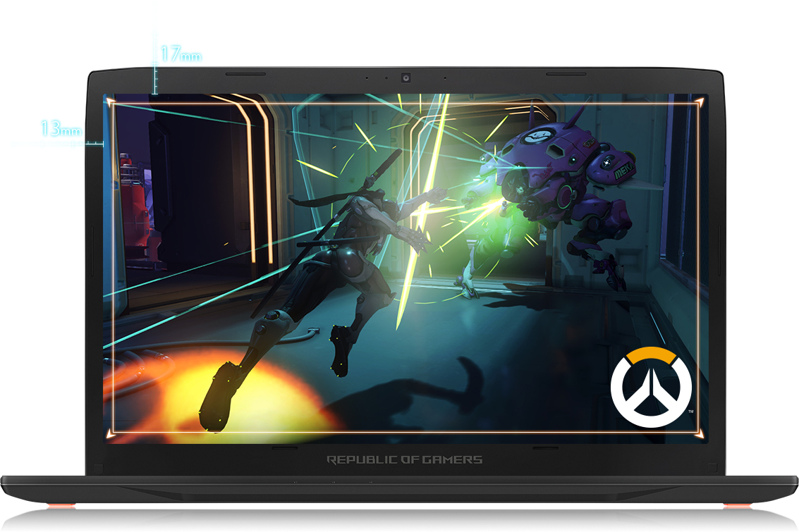 ASUS ROG GL702VM-BA135T Intel® Core™ i7 i7-7700HQ Laptop – image 4