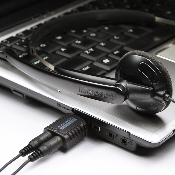 Axagon ADA-17 audio card 2.0 channels USB – image 8