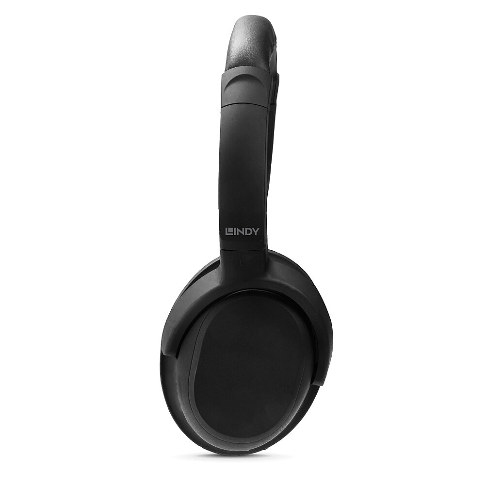 Lindy LH500XW+ Headset Wired & Wireless Head-band Music USB Type-C Bluetooth Black – image 2