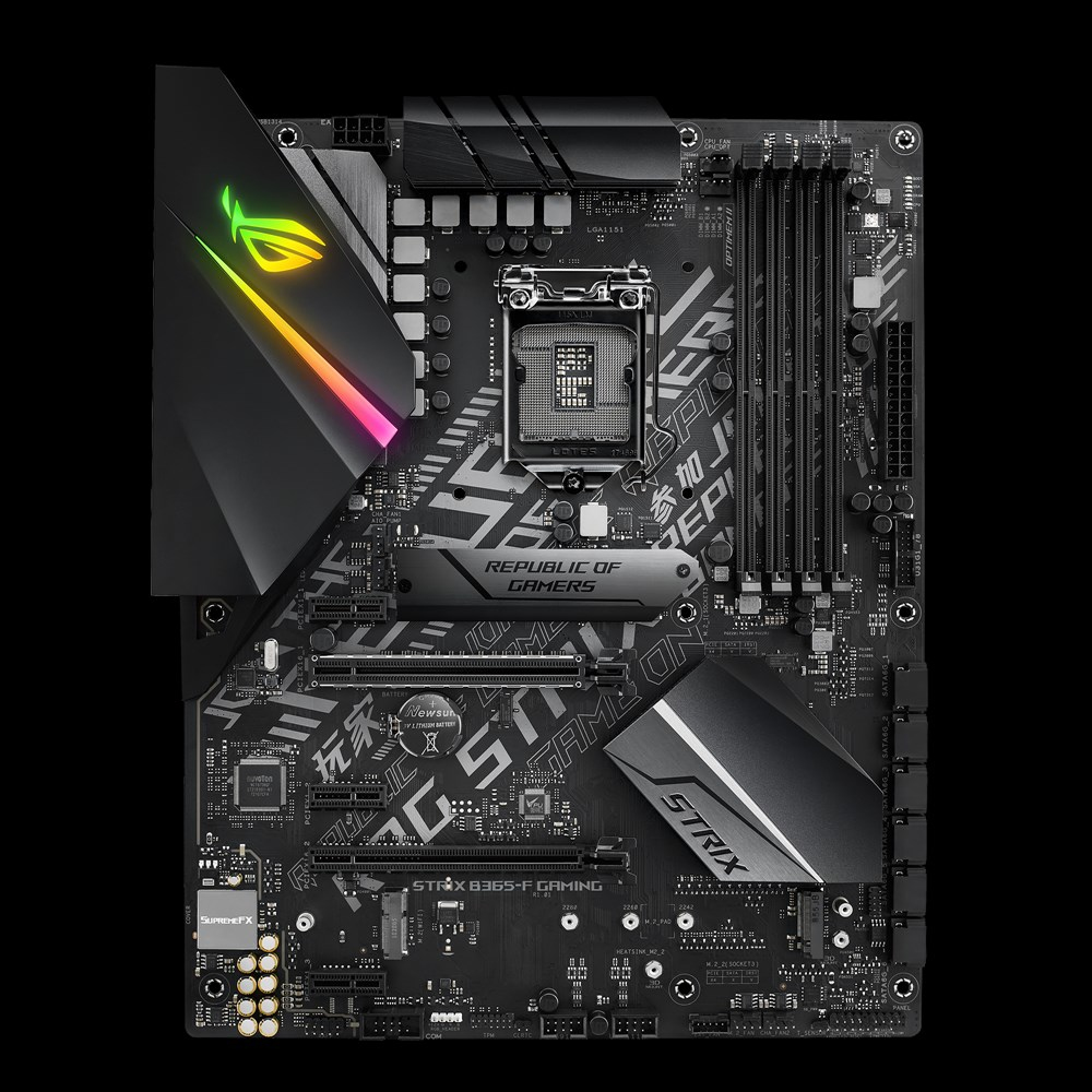 ASUS ROG STRIX B365-F GAMING – image 2
