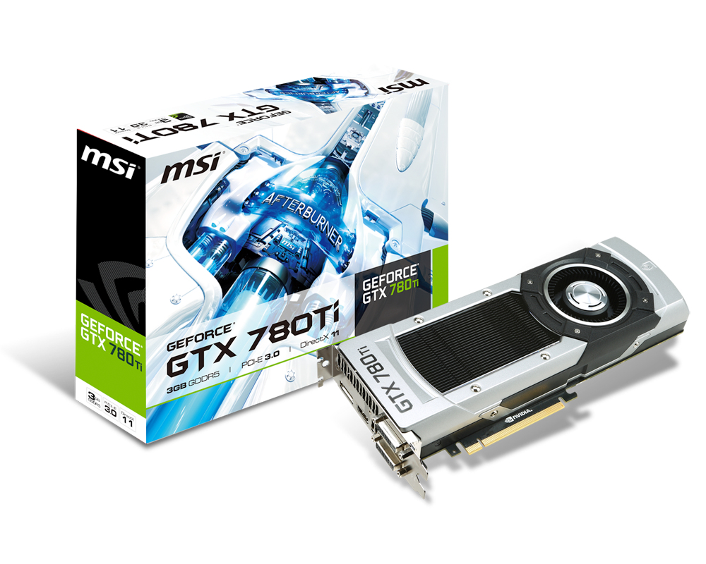 MSI V801-1261R graphics card NVIDIA GeForce GTX 780 Ti – image 2