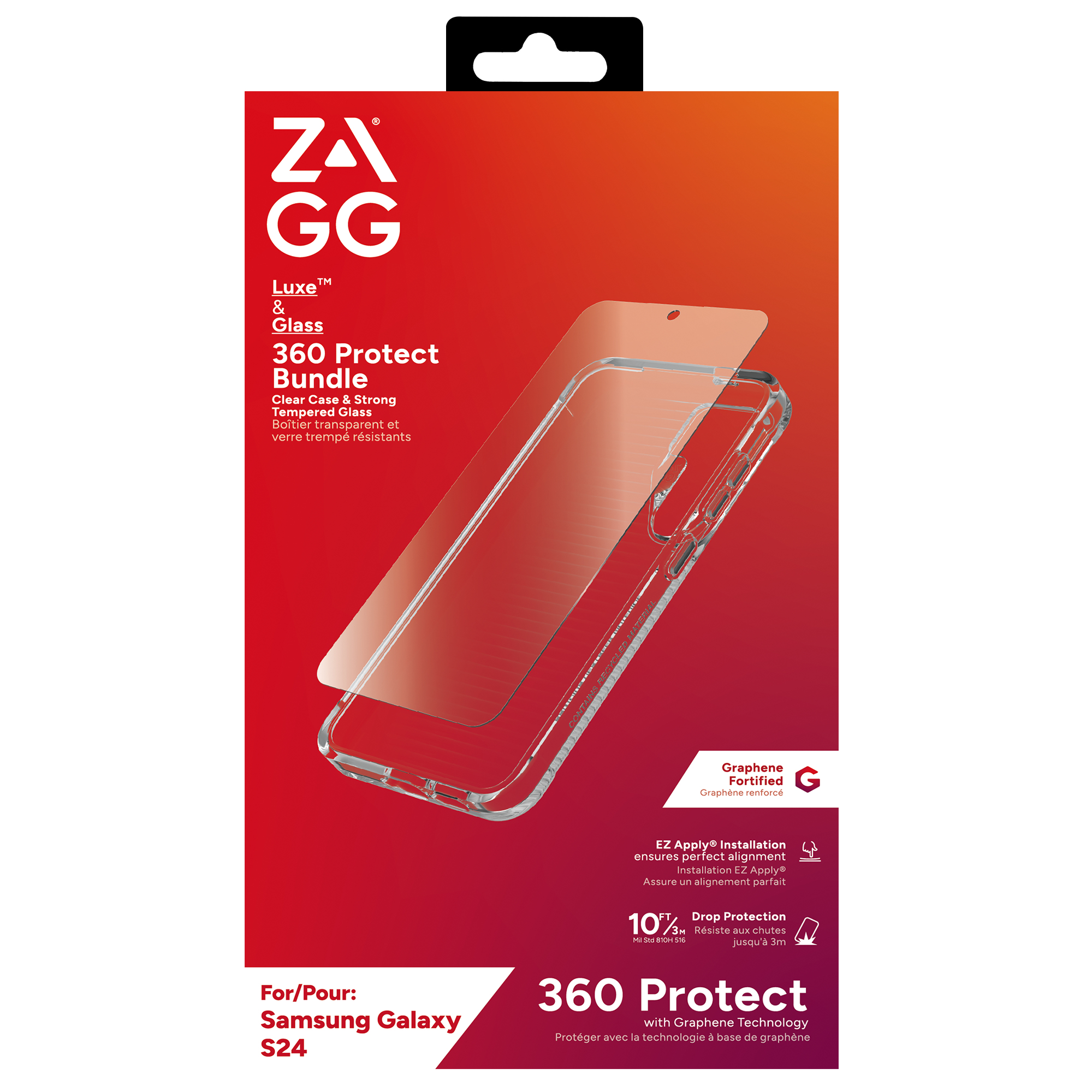 ZAGG Luxe & Glass 360 Bundle – image 2