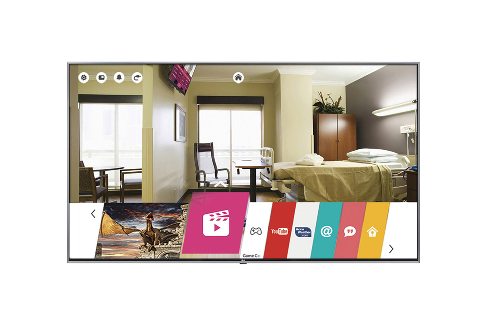 LG 55UV770M hospitality TV – image 3