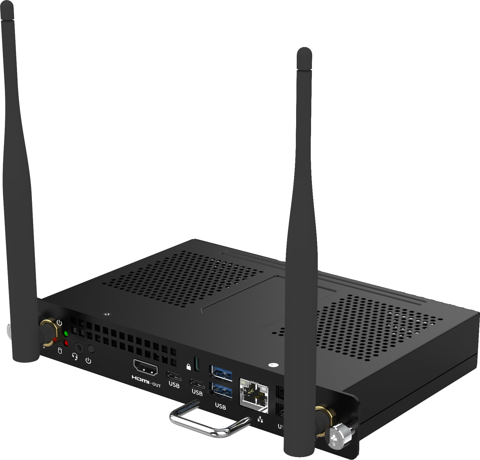 iiyama OPC51104BC-1 PC/workstation Intel® Core™ i5 i5-11300H 8 GB DDR4-SDRAM 256 GB SSD Windows 11 IoT Enterprise Mini PC Black image 3