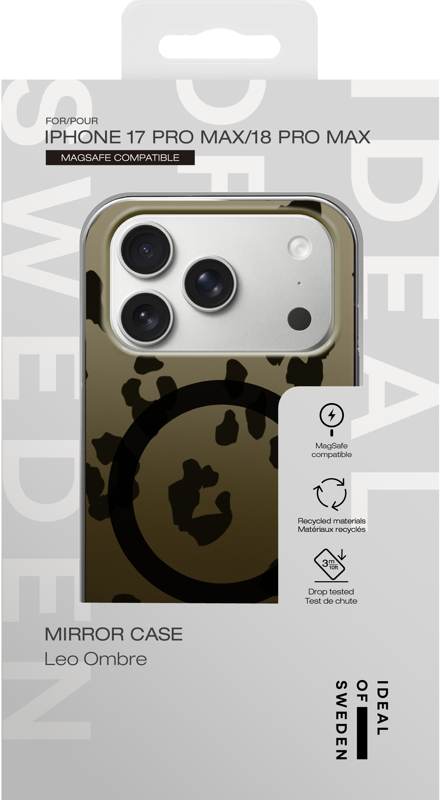 iDeal of Sweden Mirror Case MagSafe iPhone 17 Pro Max / 18 Pro Max Leo Ombre – image 4