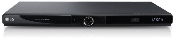 LG DVX592H DVD/Blu-Ray player DVD player Black