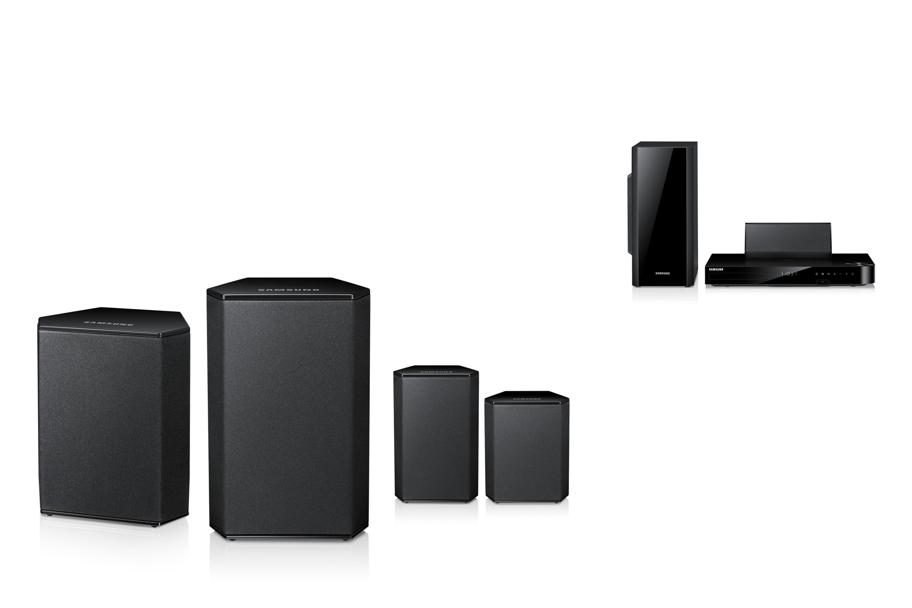 Samsung HT-F5500W home cinema system 5.1 channels – image 3