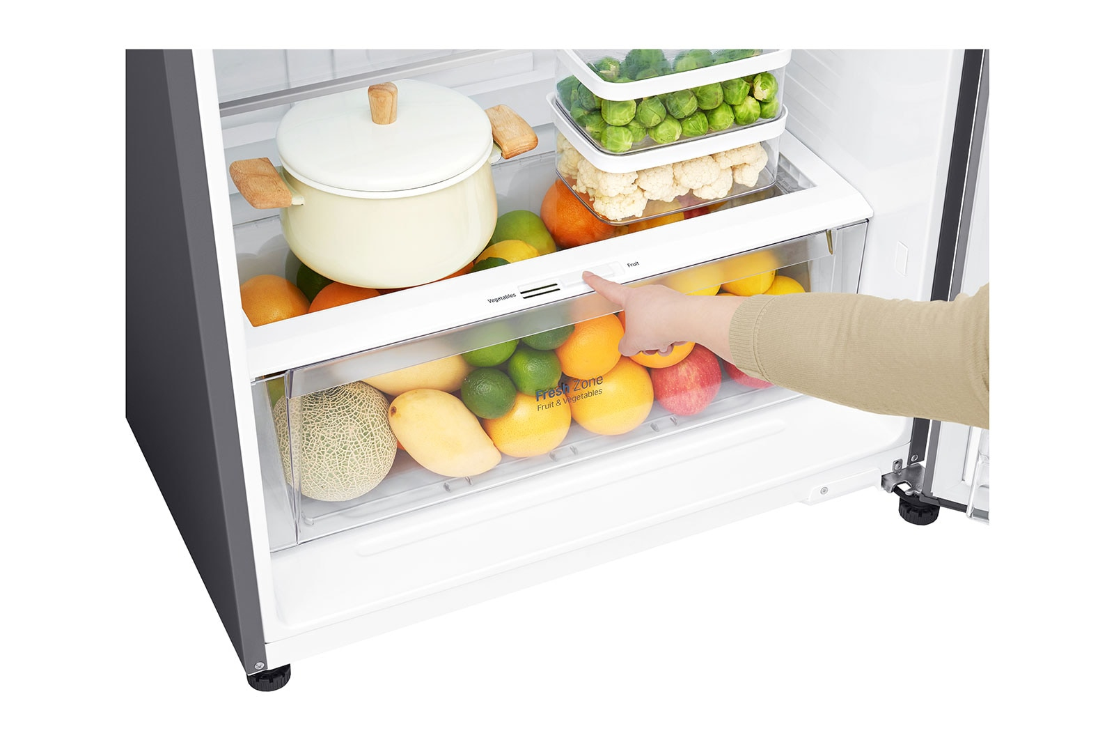 LG GTD7876DS fridge-freezer Freestanding – image 6