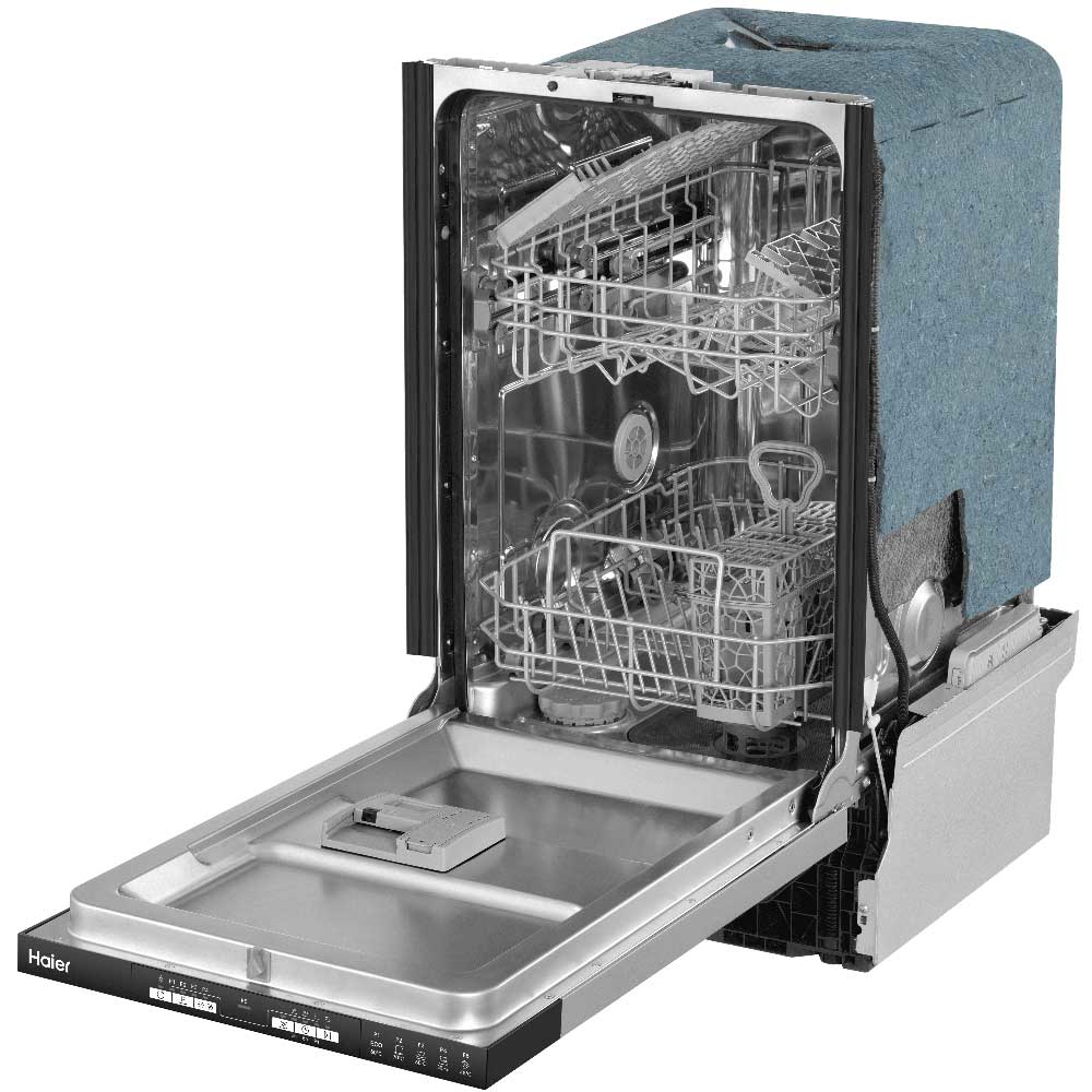 Haier HDWE9 -191RU Fully built-in 9 place settings – image 1