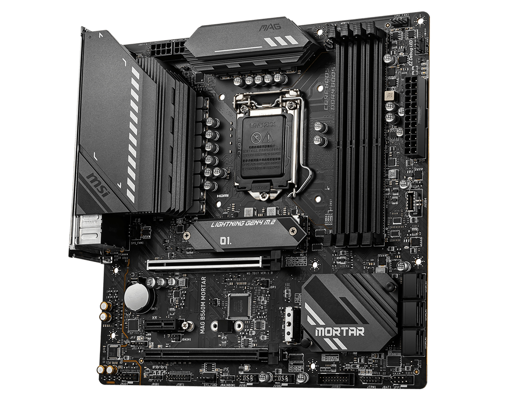 MSI MAG B560M MORTAR – image 3