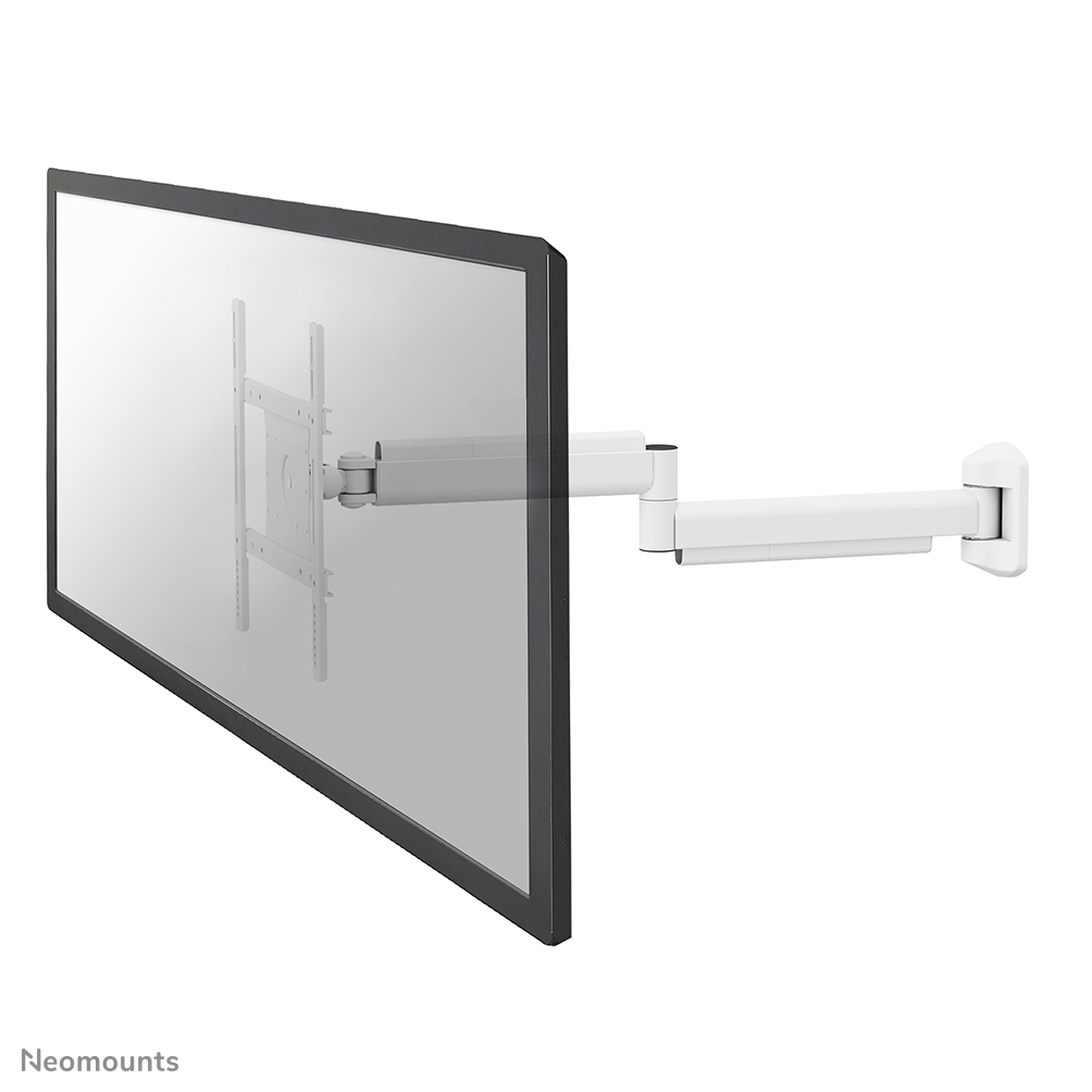 Neomounts FPMA-HAW050 - Bracket - for LCD display - medical - white - screen size: 10"-40" - wall-mountable