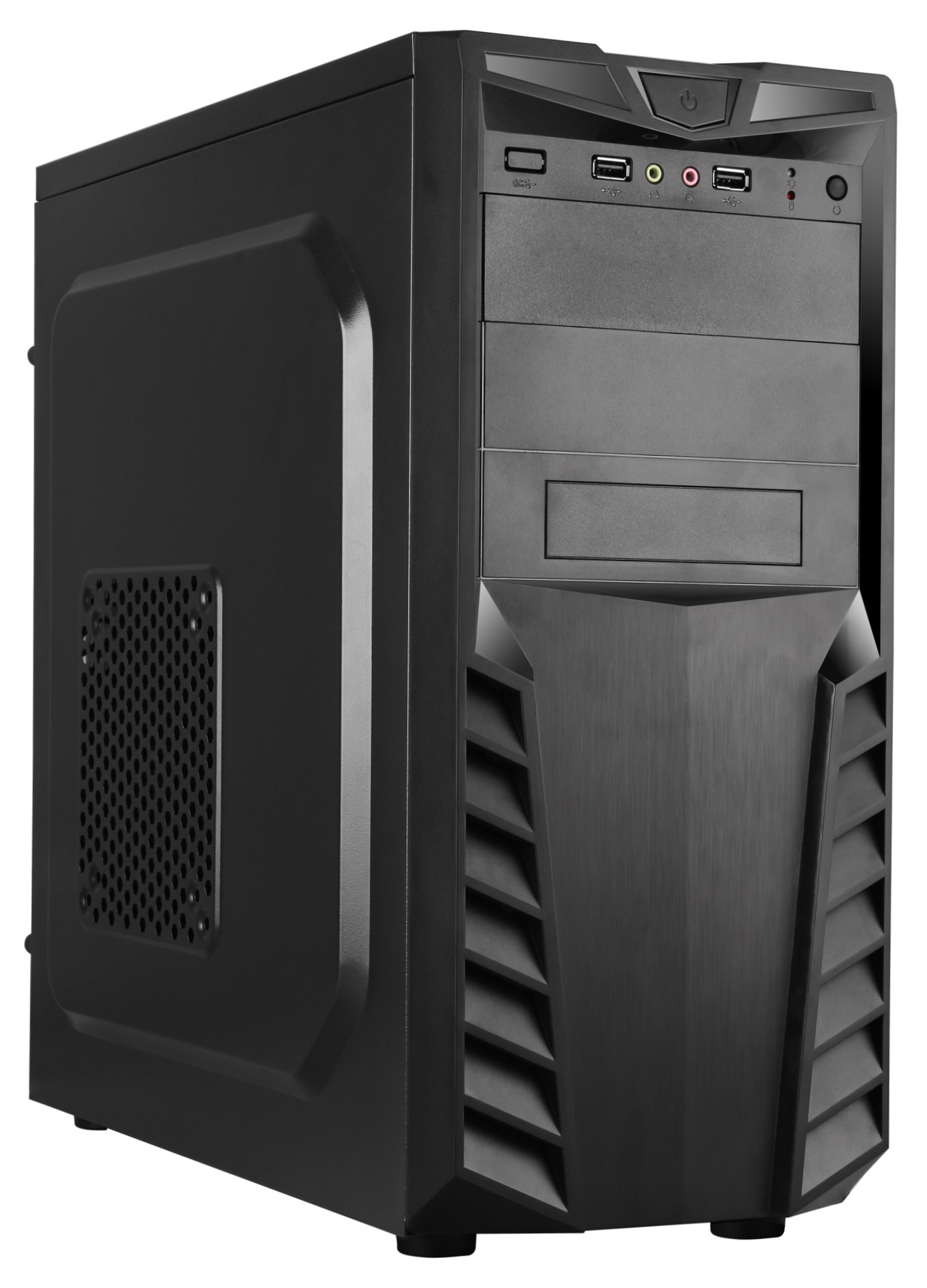 CoolBox PCA-APC33-1 computer case Tower Black