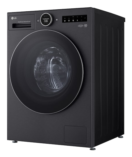 LG HPWD116BA washer dryer Freestanding Front-load Black – image 1
