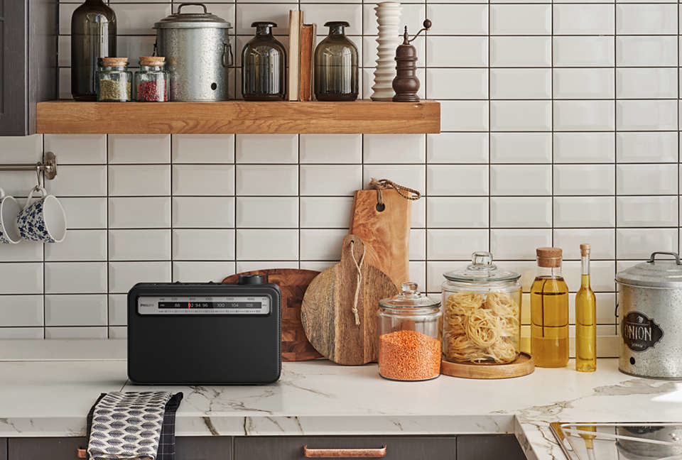 Philips 2000 series TAR2506/12 radio Portable Analog Black – image 5