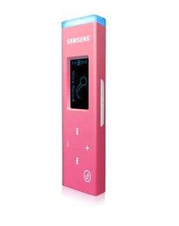 Samsung YP-U3QP MP3/MP4 player – image 2