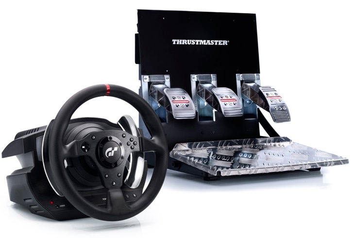 Thrustmaster AC-T500RS Gaming Controller Black, Silver Steering wheel + Pedals Analogue / Digital Playstation 3