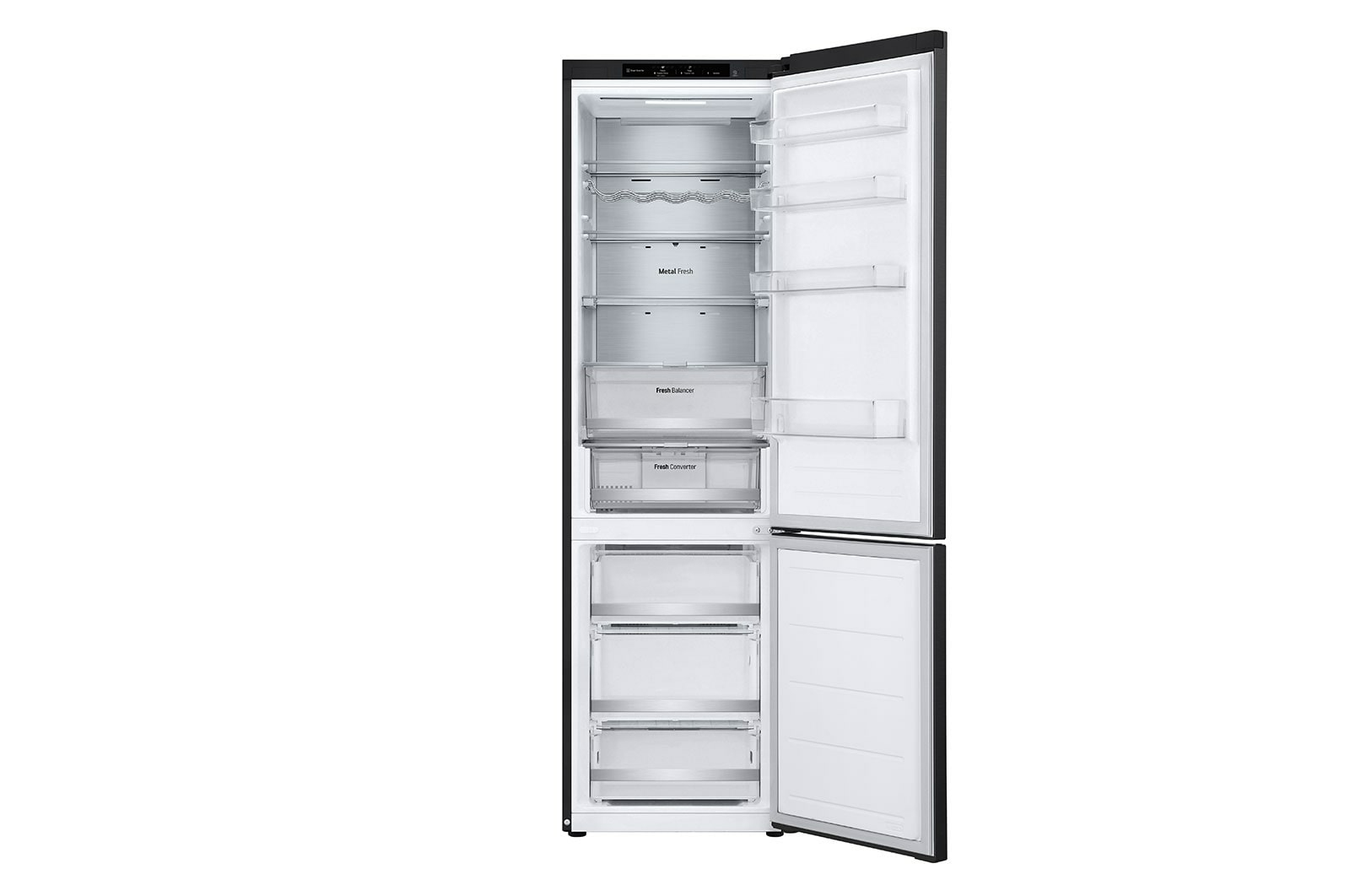LG GBV7280AEV combi-fridge Freestanding – image 3