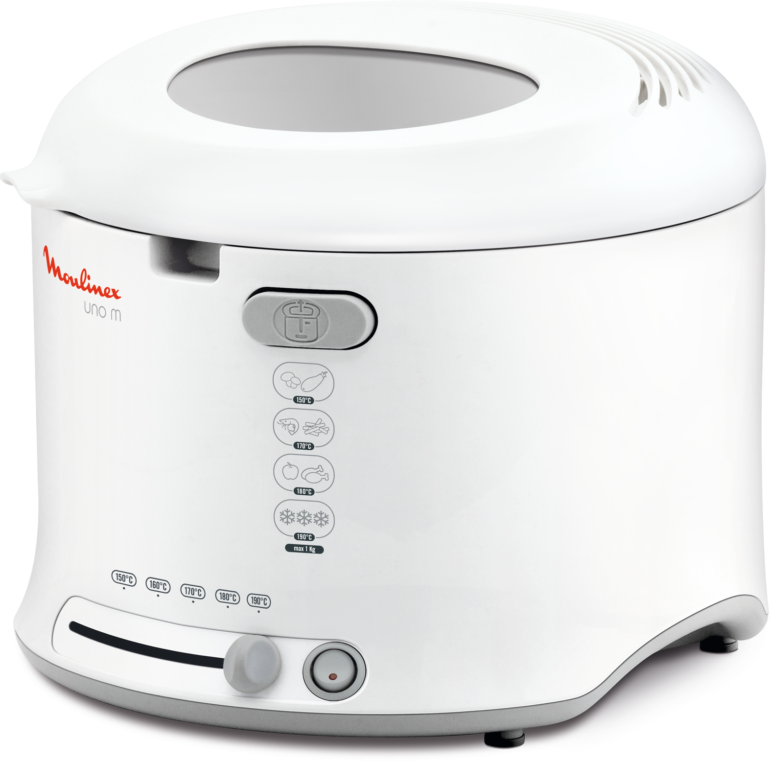Moulinex AF123 Single Stand-alone Deep fryer White