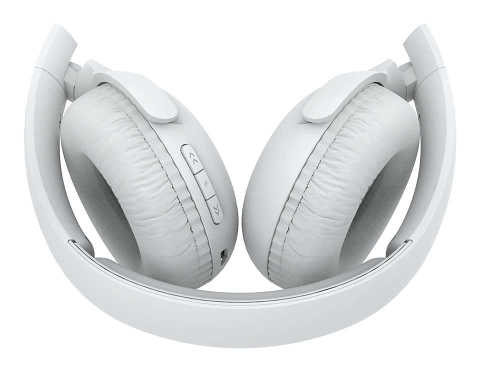 Philips TAUH202WT/00 headphones/headset Wireless Head-band Calls/Music Micro-USB Bluetooth White – image 6