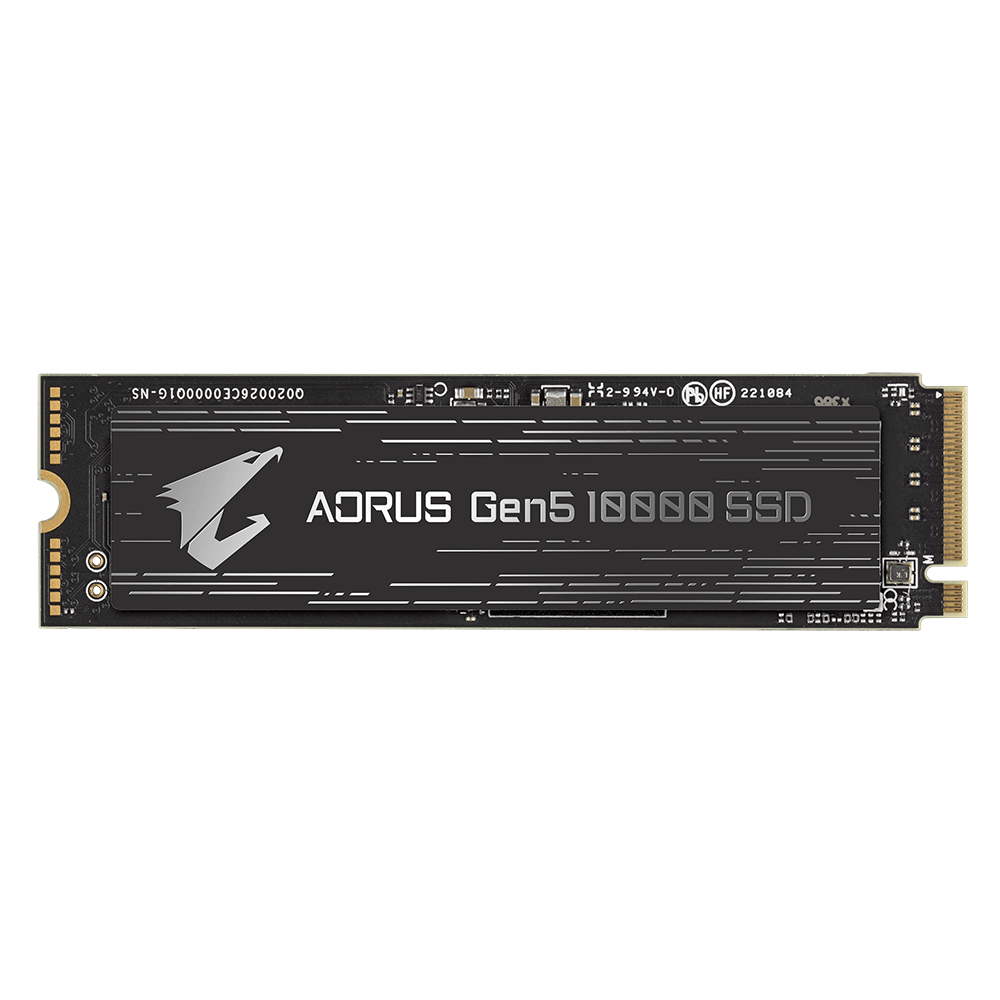 GIGABYTE Gen5 10000 SSD 2TB – image 2
