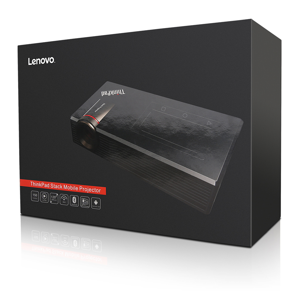 Lenovo 40AB0065EU data projector Standard throw projector 150 ANSI lumens Black – image 4