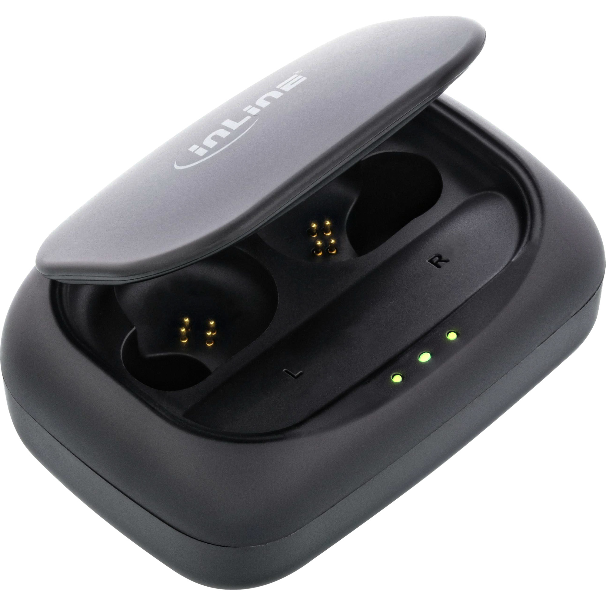InLine PURE Air TWS, Bluetooth In-Ear headphones with Qi-Case PowerBank – image 8