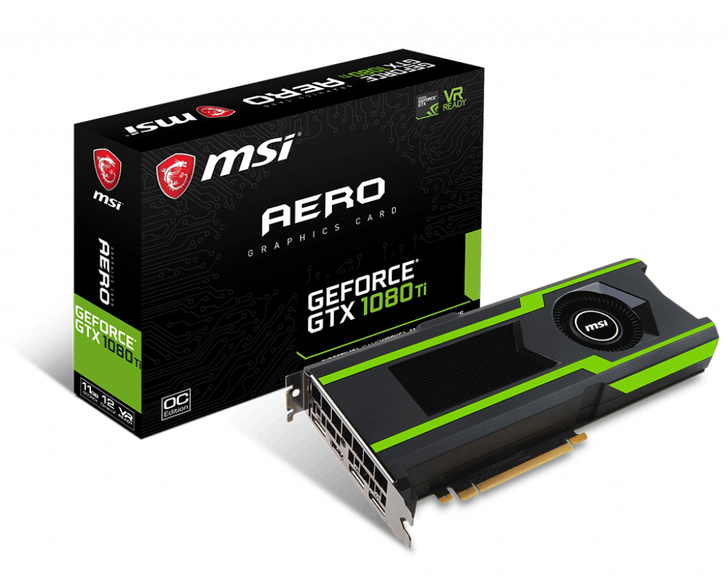 MSI 912-V360-033 graphics card NVIDIA GeForce GTX 1080 Ti – image 4