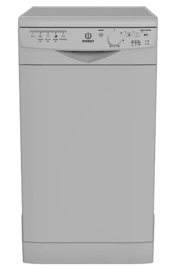 Indesit DSR 26B9 NX FR