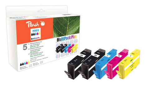 Peach 320000 ink cartridge Original Black, Cyan, Magenta, Yellow