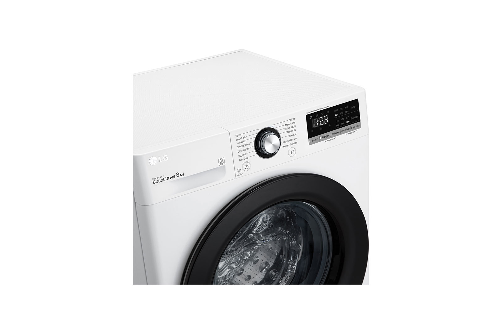 LG F84N25WH washing machine Front-load – image 7
