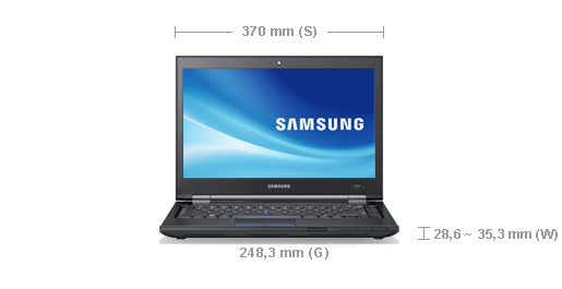 Samsung 4 NP400B5B-A01PL laptop Intel® Core™ i3 i3-2310M – image 8