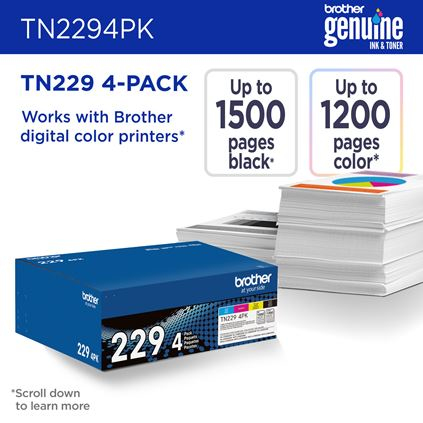 Brother TN-2294PK toner cartridge 1 pc(s) Original Black, Cyan, Magenta, Yellow – image 2