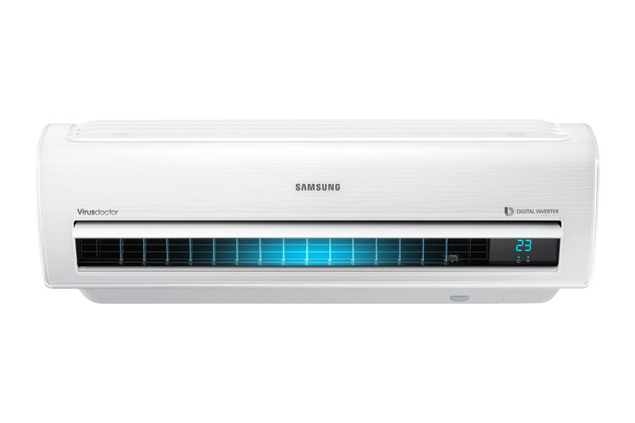 Samsung AR07KSPDBWKN Air conditioner indoor unit White – image 9