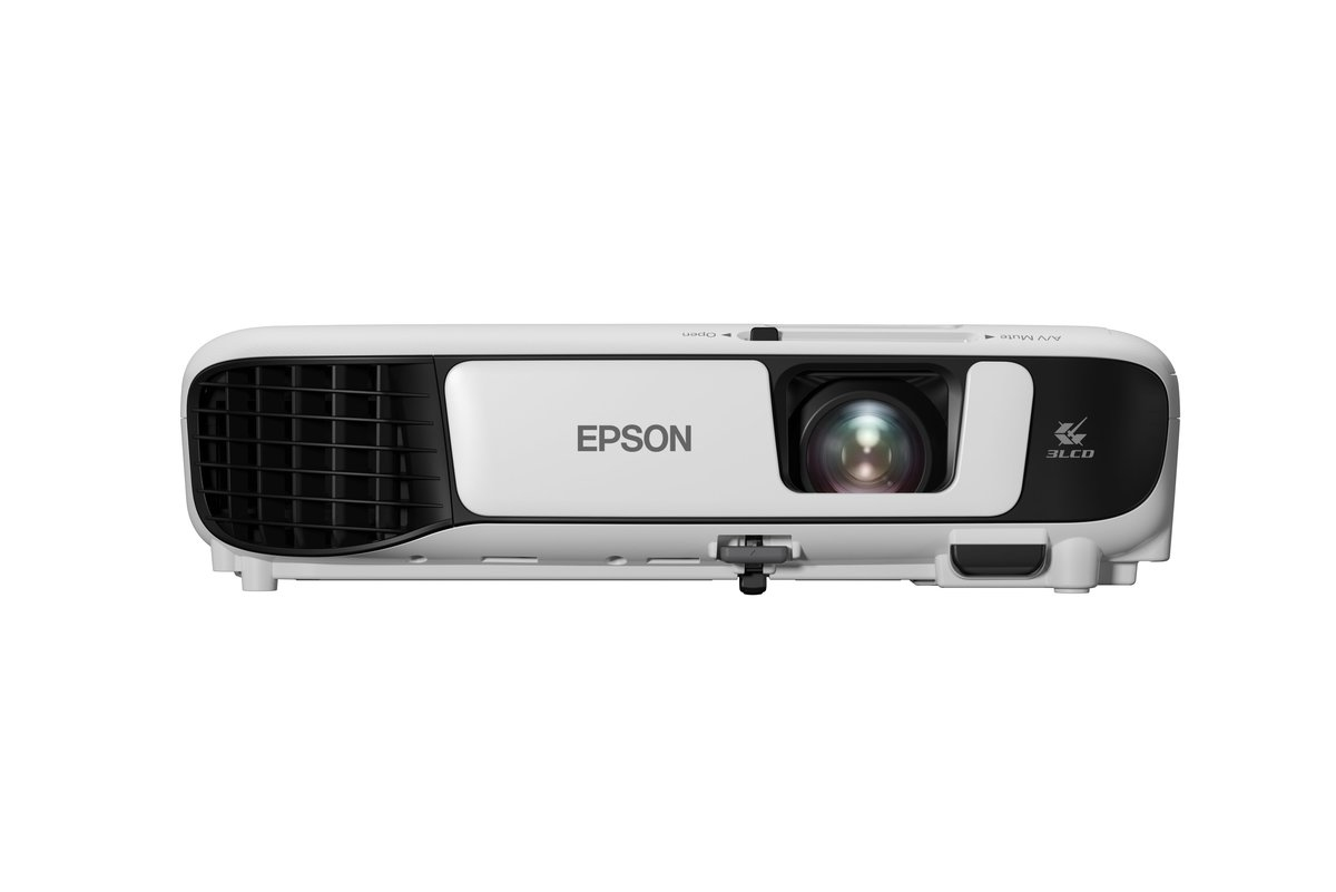 Epson PowerLite W52+ Standard throw projector 4000 ANSI lumens 3LCD WXGA (1280x800) Black, White – image 4