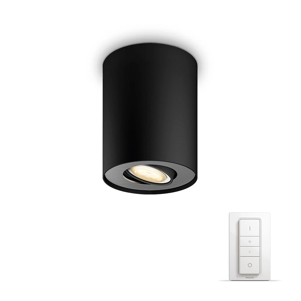 Philips by Signify Philips Hue White ambience Pillar single spotlight – image 3