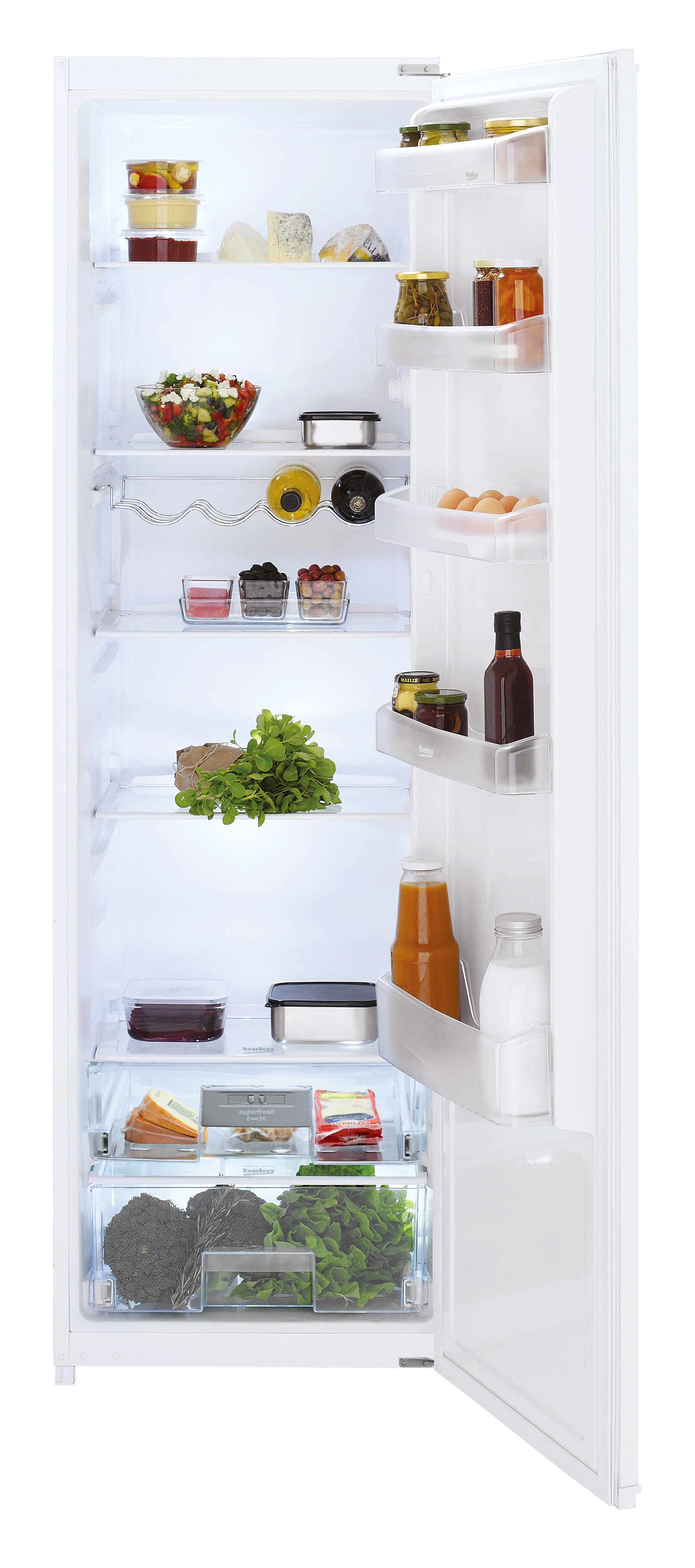 Beko LBI3003 fridge Built-in