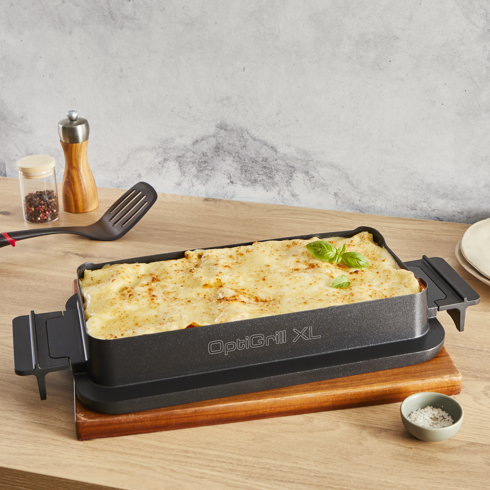 Tefal OptiGrill 2in1 XL GC784D contact grill – image 2