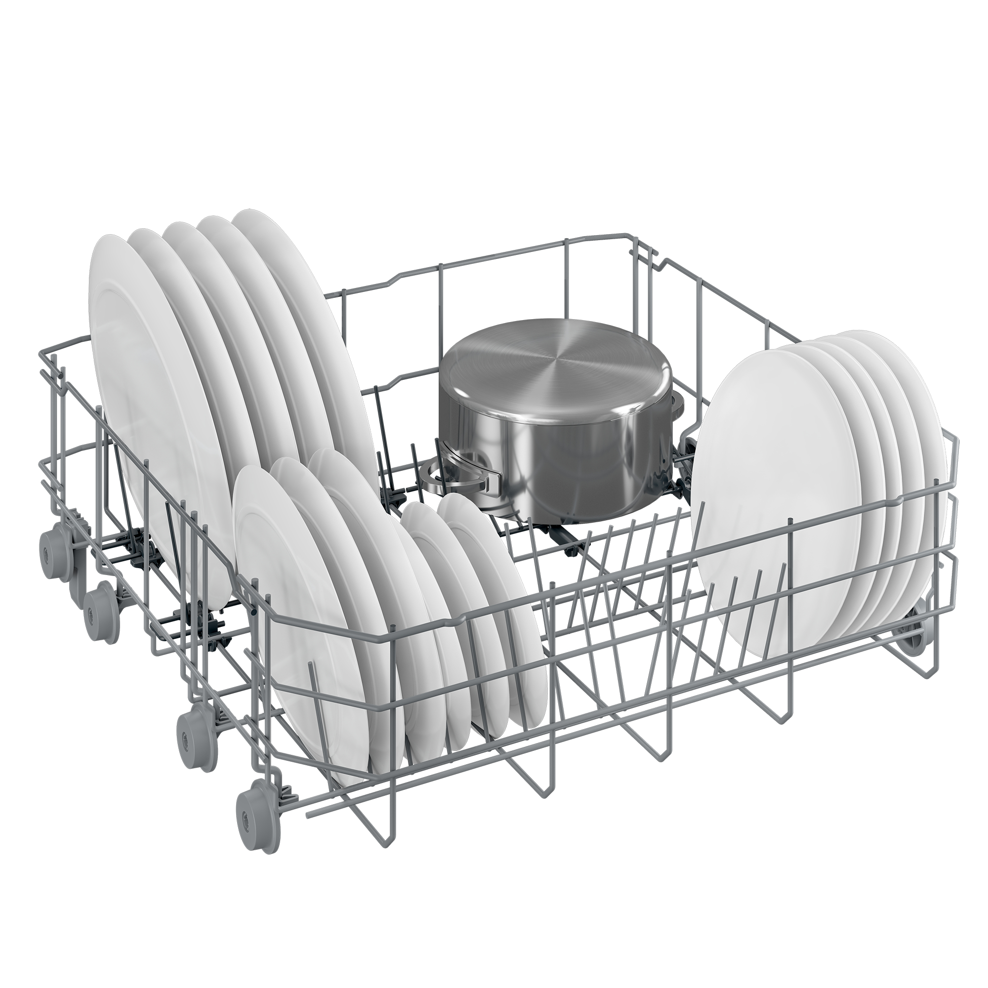 Beko DFN16421S dishwasher Freestanding 14 place settings – image 6
