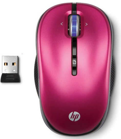 HP XP357AA mouse Office RF Wireless Optical 1250 DPI – image 4