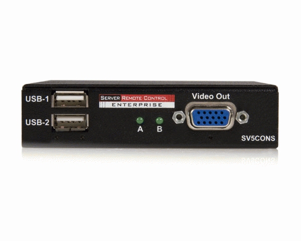 StarTech.com SV5CONS KVM switch Black – image 2
