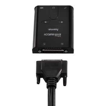 Hama KVM USB Data Switch 1:2 – image 3