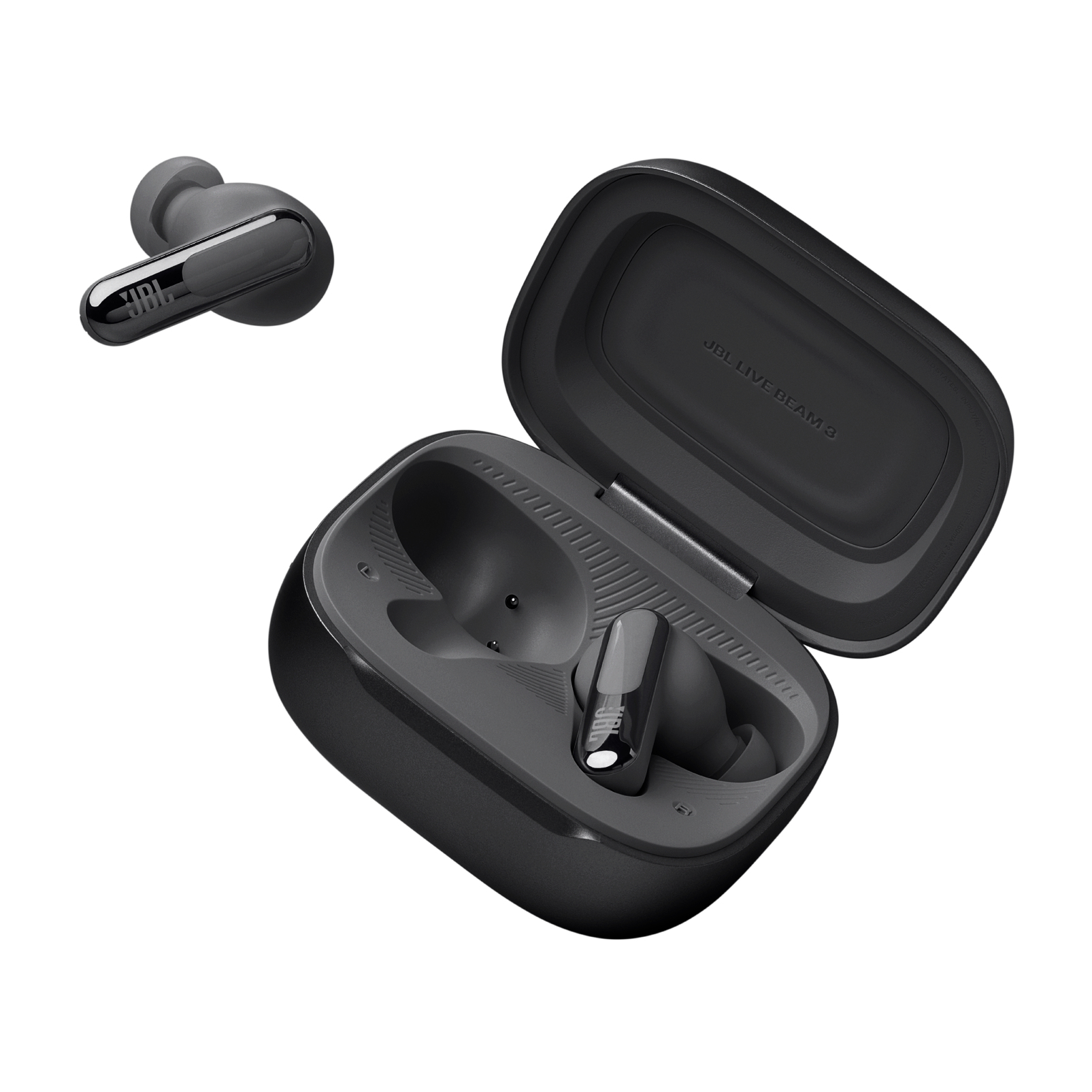 JBL Live Beam 3 Headset Wireless In-ear Calls/Music/Sport/Everyday Bluetooth Black image 3