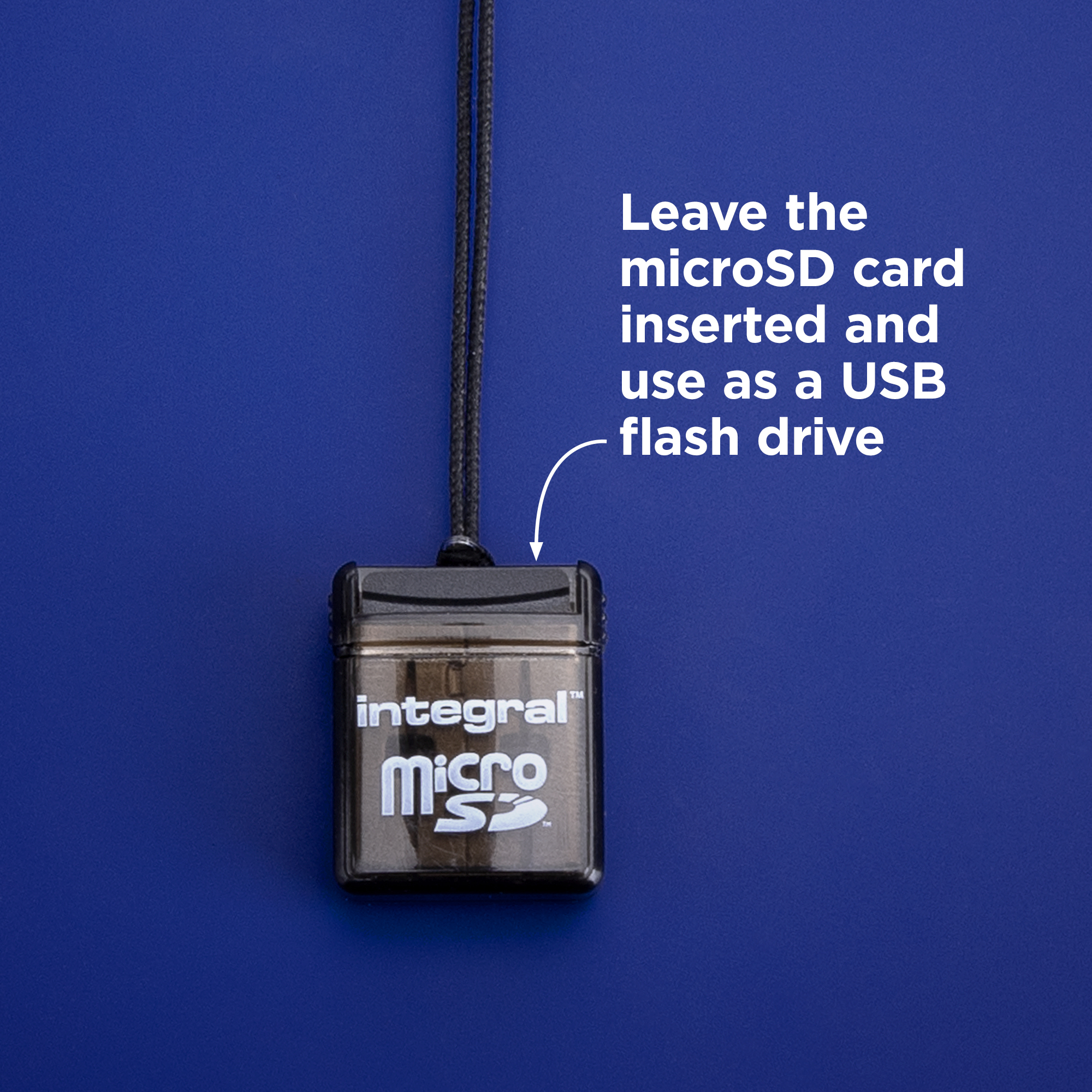 Integral USB 2.0 CARD READER SINGLE SLOT MICRO SD ETAIL – image 8