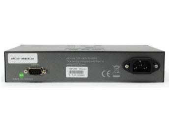 LevelOne 6 GE + 2 GE Combo SFP L2 Managed Switch – image 3