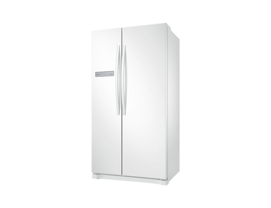 Samsung RS54N3003WW side-by-side refrigerator Freestanding – image 3