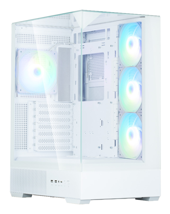 Zalman P40 Prism Plus White – image 1