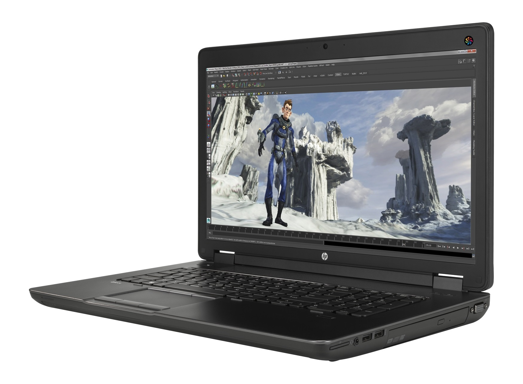 HP Estación de trabajo móvil ZBook 17 G2 – image 2